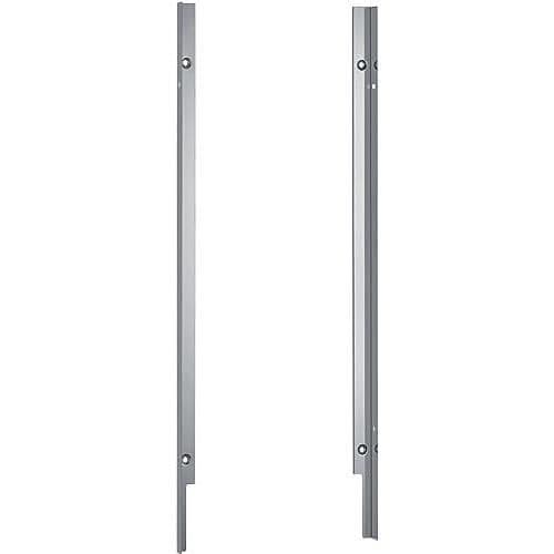 Dekorativ panel - Bosch - SGZ0BI01 - 81,5 cm - Rostfritt stål - Grå