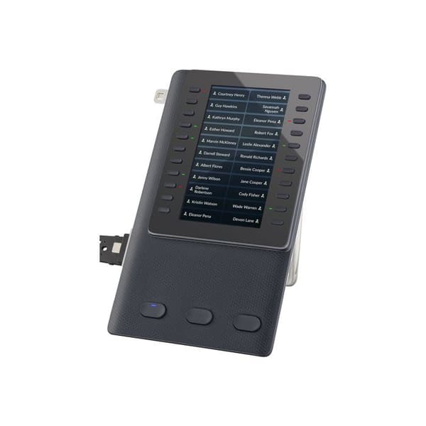 Poly Edge E-modul för utökning av IP-telefoner i Edge-serien Svart