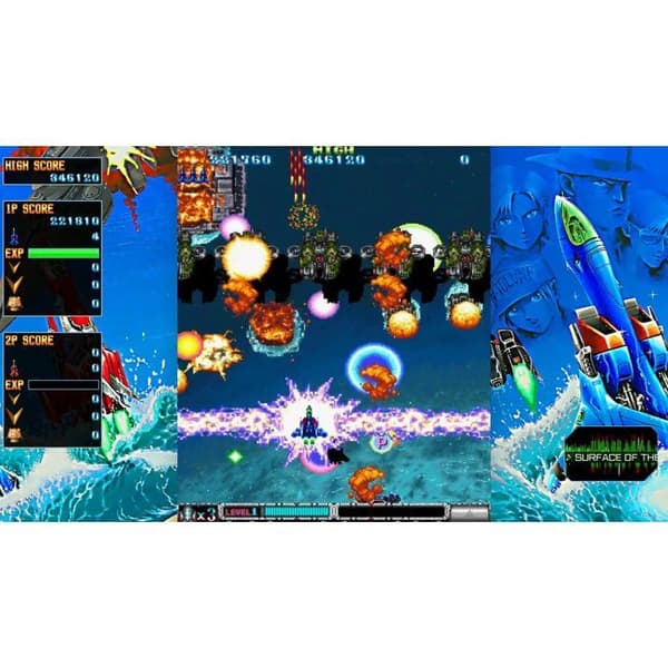 BATSUGUN Saturn Hyllnings Boosted Deluxe Edition Switch
