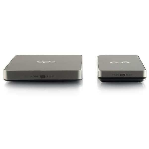 Transmitter & Receiver A-V - C2G - HDMI - Trådlös - 30 m - Svart Svart