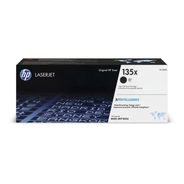 HP LaserJet M209/MFP M234 svart tonerkassett - Hög kapacitet - Upp till 2400 sidor ISO/IEC 19798