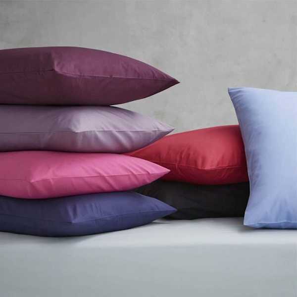 Catherine Lansfield Iron Iron Grå Polycotton Percale Enkellakan - BD-18277-W-SFL-GY