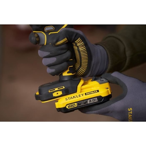 Multimaterialsåg - STANLEY FATMAX V20 - SFMCS305B-XJ - Borstlös - Litium 18V - Utan batteri