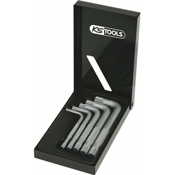 Set med 5 XZN, M5 till M12 skiftnycklar KS Tools 151.4100