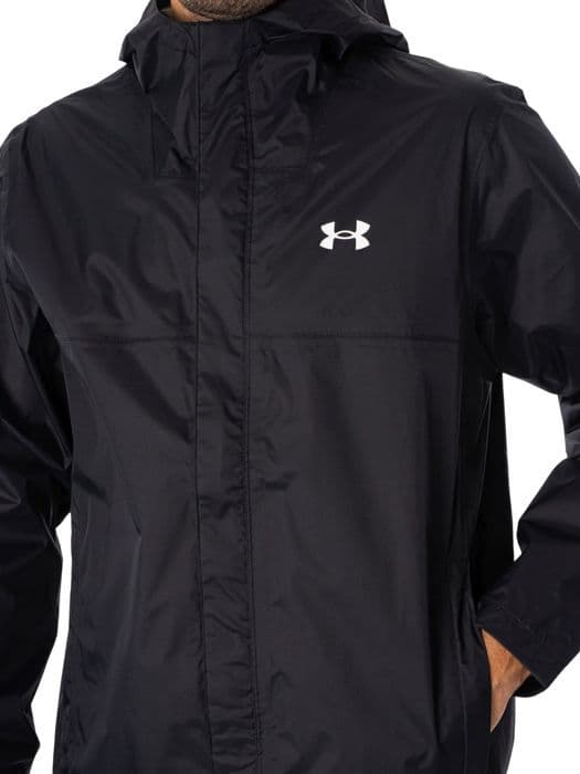 Stormjacka Cloudstrike 2.0 - Under Armour - Herr - Svart Svart M