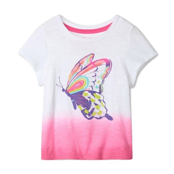 Hatley T-shirt - S22PSK1533 - Grafisk T-shirt pojk T-shirt Blått och lila 3-4 år gammal