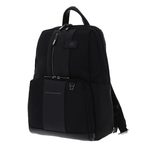 Ryggsäck - PIQUADRO - Konferensryggsäck för dator - Svart - 29x39x12 cm - Elegant Svart