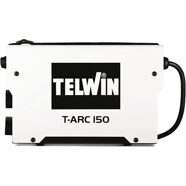Telwin T-Arc 150 230V MMA Elektrodsvetsmaskin med svetsutrustning, 130A