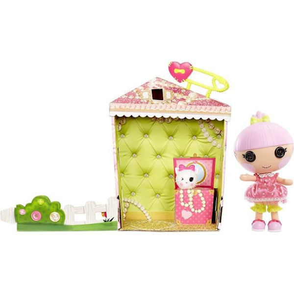 Lalaloopsy - Littles - Big Doll - Trinket Sparkles Flerfärgad