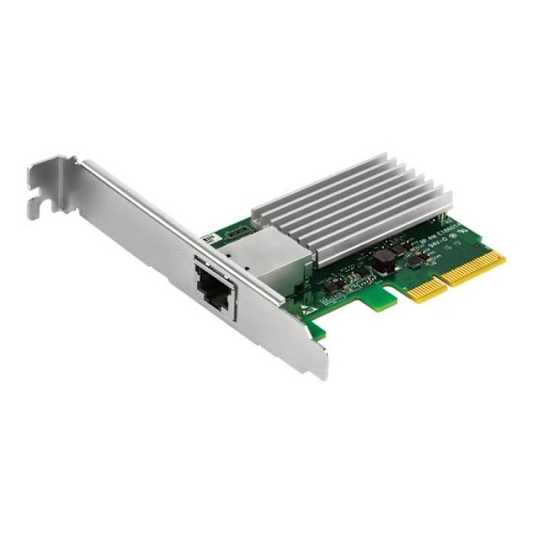 10 GB Ethernet-kort - TRENDNET TEG-10GECTX - PCI Express 2.0 x4 - 1 port - Twisted Pair