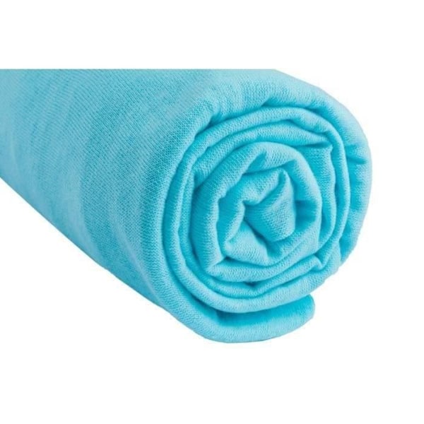 Set med 3 st bomullsjerseys påsydda lakan 60x120 för pojkar - EASY DORT - Blandat - Grön