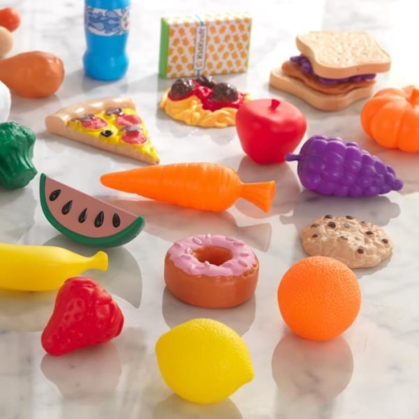 KIDKRAFT 30-delars godisset - Dinett för barn - Från 3 år