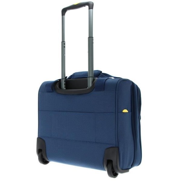 Resväska - MANDARINA DUCK - Zephyr Rolling Tote - Blå - Datorfack - 2 hjul blå