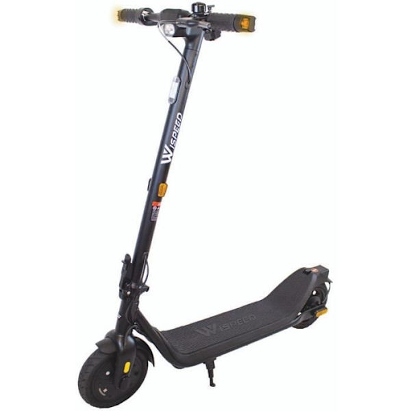 elektrisk skoterwispeedc8-20svart