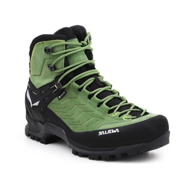SALEWA MS Mtn Trainer Mid Gtx Vandringsskor för män - Andas Svart Svart 42