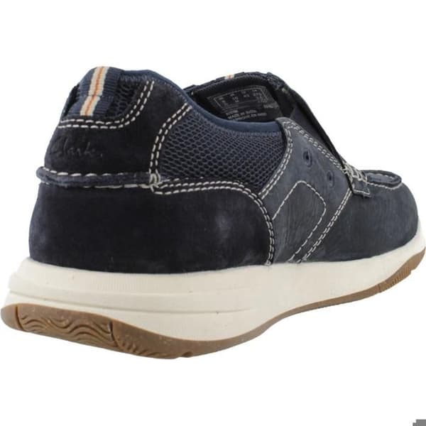 Clarks Skor Modell Sailview Step - Färg Blå Blå 41