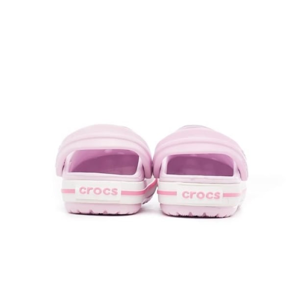 Crocs Crocband träskor för barn - Rosa - Syntet - Unisex Rosa 24