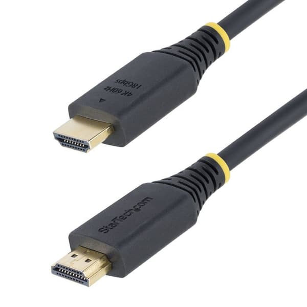 HDMI-kabel - STARTECH - 30 cm - 4K 60Hz - 18Gbps - TPE-jacka