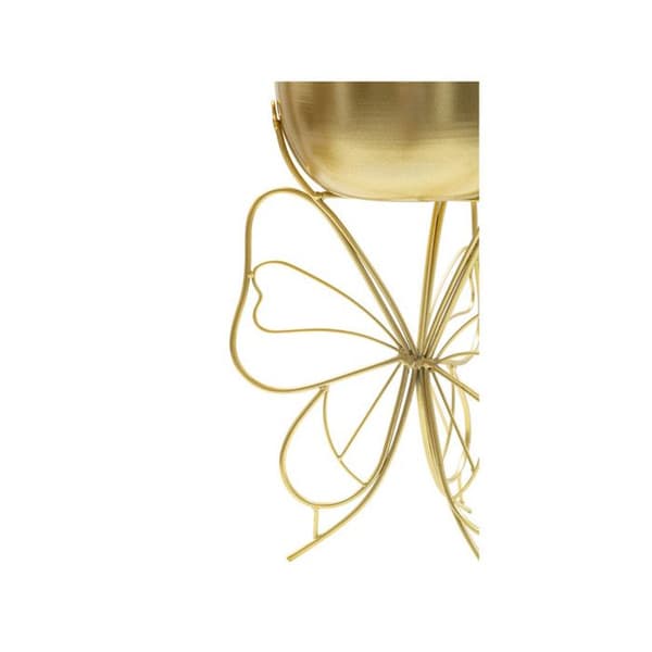 Cache pot i guldmetall Farfy 22 x 40 cm guld-