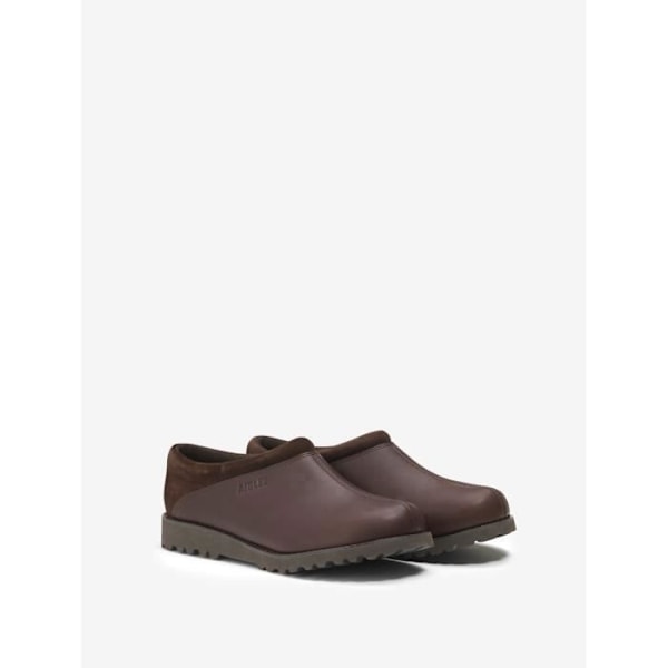 Sabot Aigle Basilo High - Man - Brun - Cuir mörkbrun 39