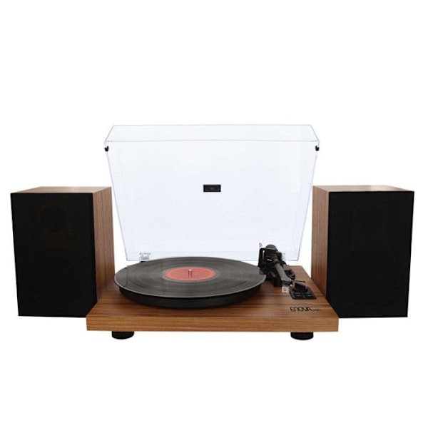 ENOVA VISION2 SET WDL - USB/Bluetooth hifi-högtalare + vinylpaket - svart