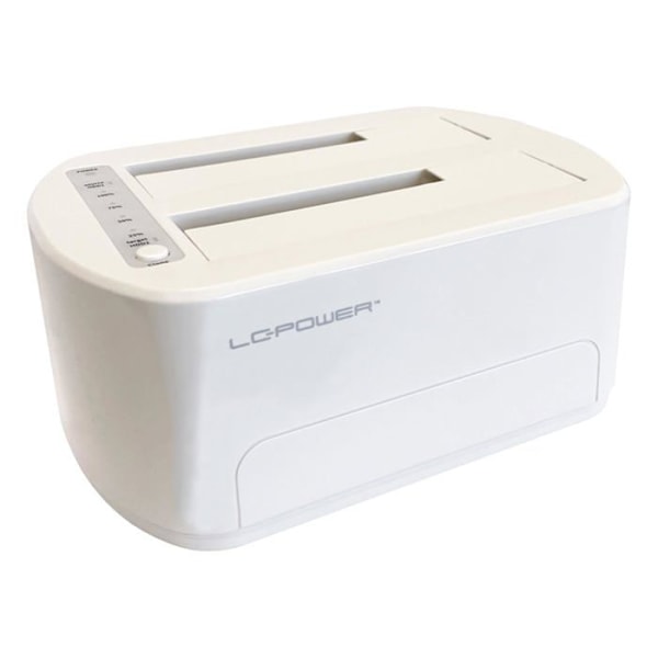 Lc power extern hårddisk - LC-DOCK-U3-VI