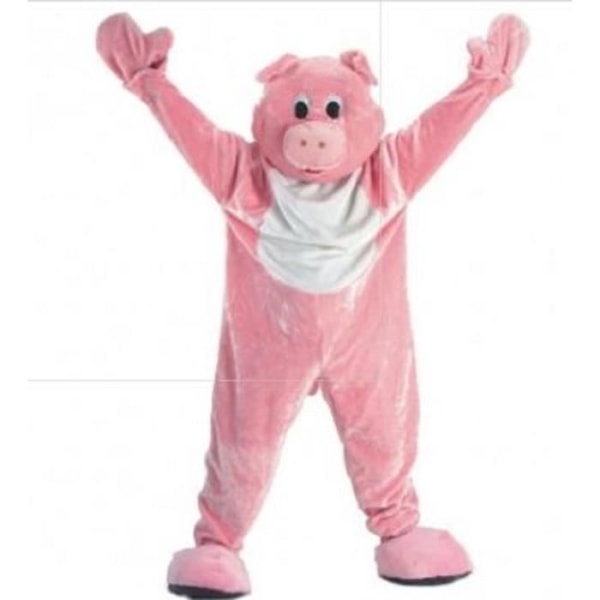 Lyxig maskot för vuxna grisar i en storlek