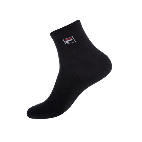 Fila Herrstrumpor, låga strumpor herr, multisport (Pack of 3) - svart Svart 39/42