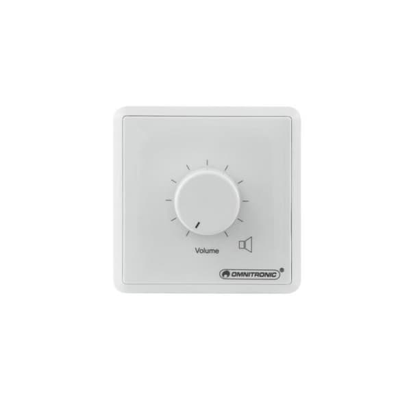 OMNITRONIC 061167 STEREO VOLYMKONTROLL PA 5W VIT 80711151