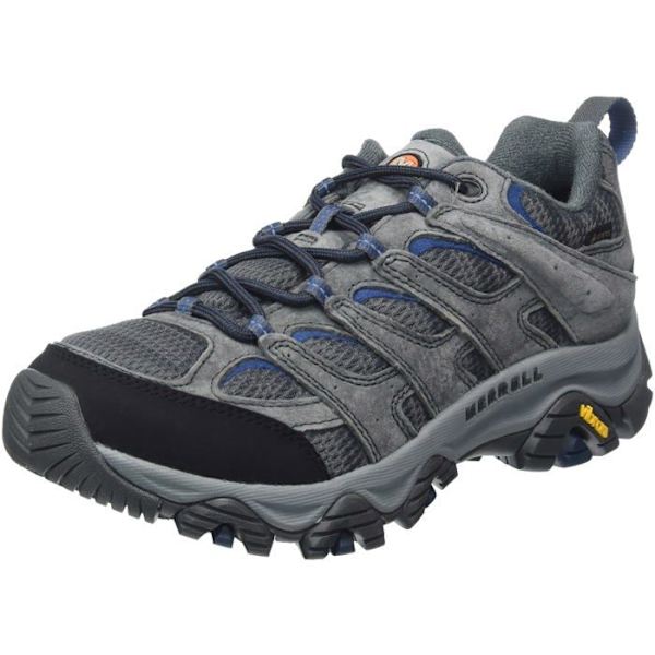 Merrell Boot - J500197 - Moab 3 GTX vandringssko för män Granit/Poseidon 44