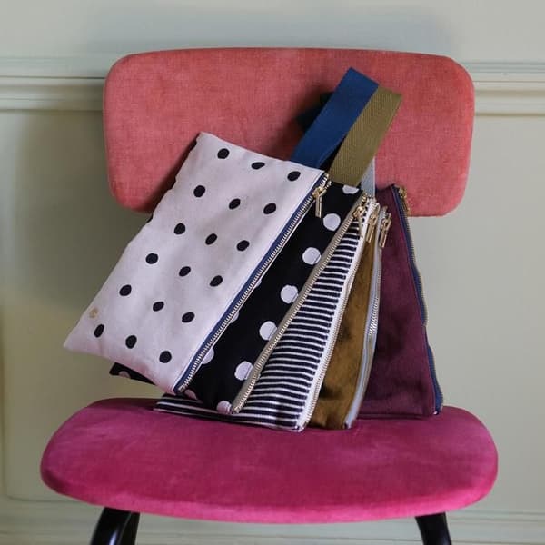 Pochette La Cerise sur le Gâteau Anse ecru