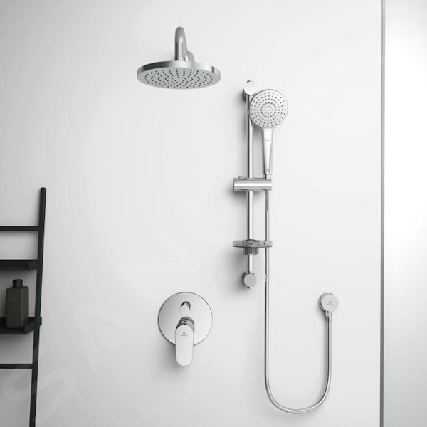 Ideal Standard Cerafine O Dolt badkarsarmatur med stomme, krom A7193AA