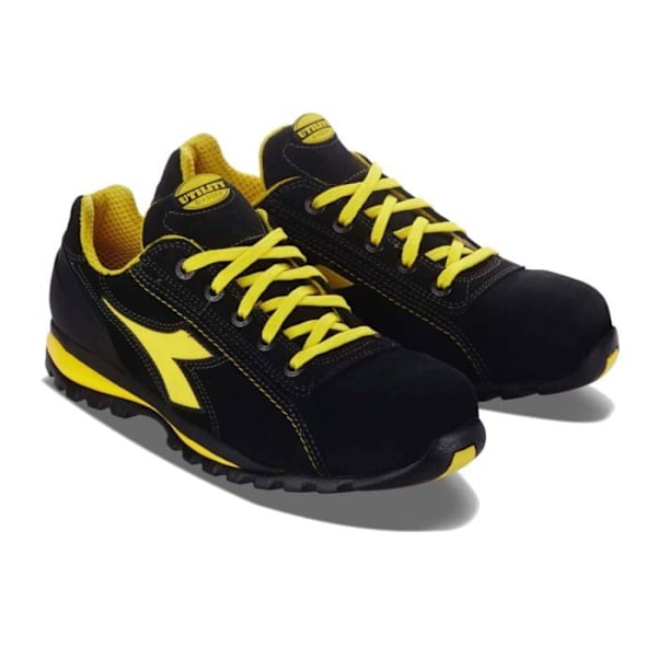 Säkerhetsskor - Diadora - Glove II S1P SRA - Svart - Läder - Unisex Flerfärgad 38