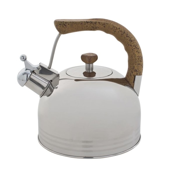 Pipande vattenkokare 3 liter - Lacor Metallisk