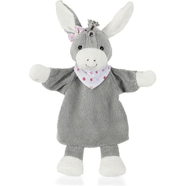 Emmi Girl Donkey Puppet - STERNTALER - Idealisk för rollspel - Grå/Multicolor