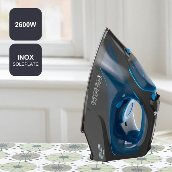 BlackDecker Ångstrykjärn BXIR2605E 2600W