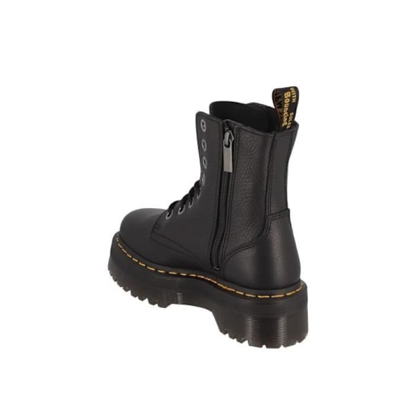 Jadon High Boots - Märke - Svart - Läder - Snören - Plattform Svart 40
