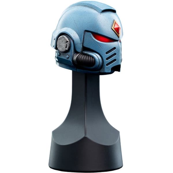 Replika hjälm Space Wolves - WETA WORKSHOP - Warhammer 40K - Polystone - 12,7 cm - Premium