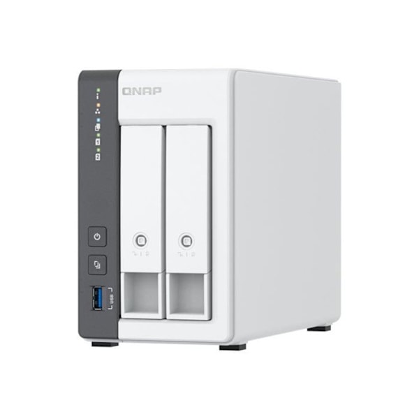 QNAP 2-bays ARM 4C 2.0GHz 2 x S