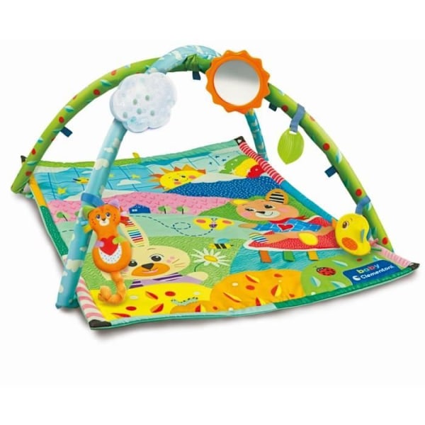 Discovery Mat - Early Learning Mat - Clementoni - Från 18 månader Flerfärgad