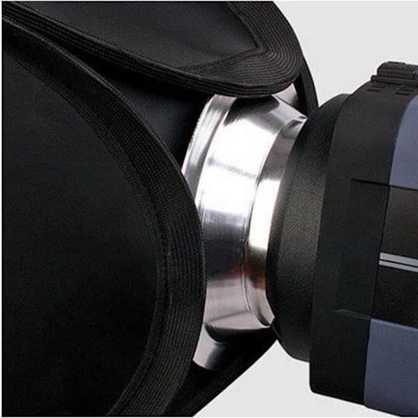 BRESSER SS-22 Softbox Quick-Fit Octa 95cm universal softbox med bikakegaller