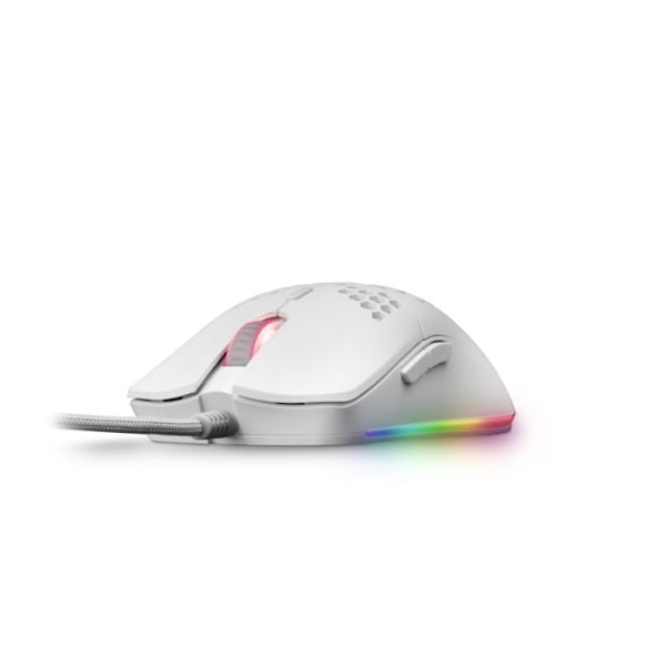 Souris Gaming - Mars Gaming - MMAXW - 12400 dpi - Trådad - LED