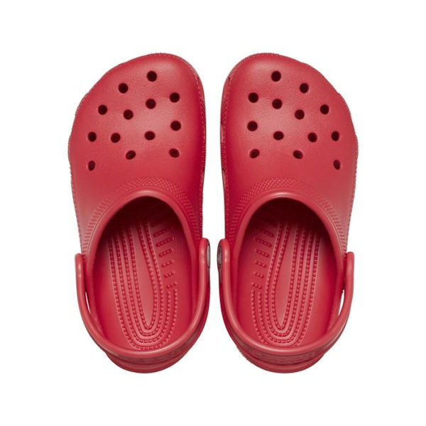 Babysabot - Crocs - Classic - Röd - Barn - Bekväm och hållbar Varsity röd 27