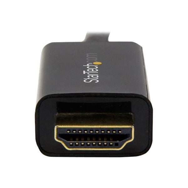 Mini DisplayPort till HDMI-adapterkabel - STARTECH.COM - 5 m - 4K 30 Hz - Svart - Plug and Play