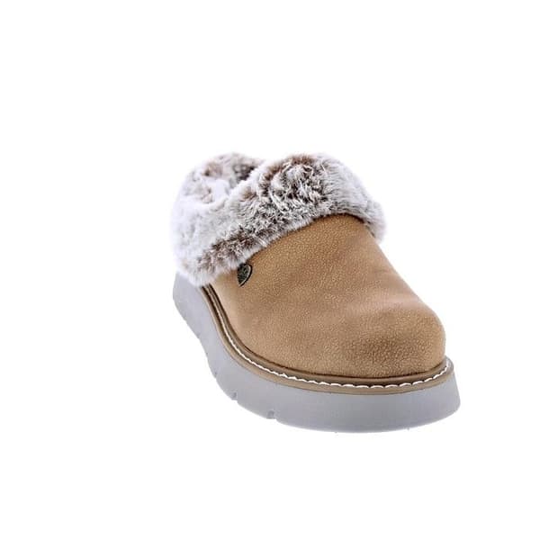 Skechers Cozy BLEND Tofflor - KOGNAC Brun 39