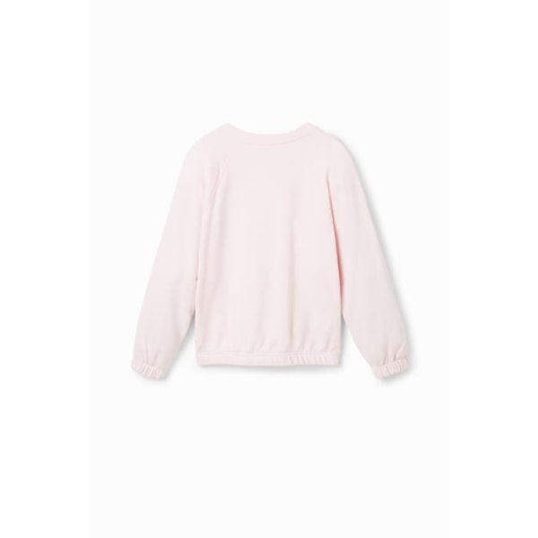 Desigual Star Girl's Sweatshirt - rosa - 3/4 år Rosa 7-8 år gammal