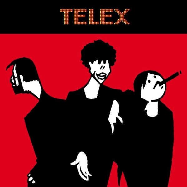 Vinyl internationell sort Mute Telex Limited Deluxe Edition Färgad Vinyl Komplett Box Set