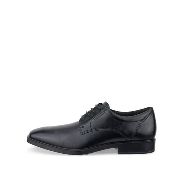 Derbie Ecco Metropoleilan svart matt 44