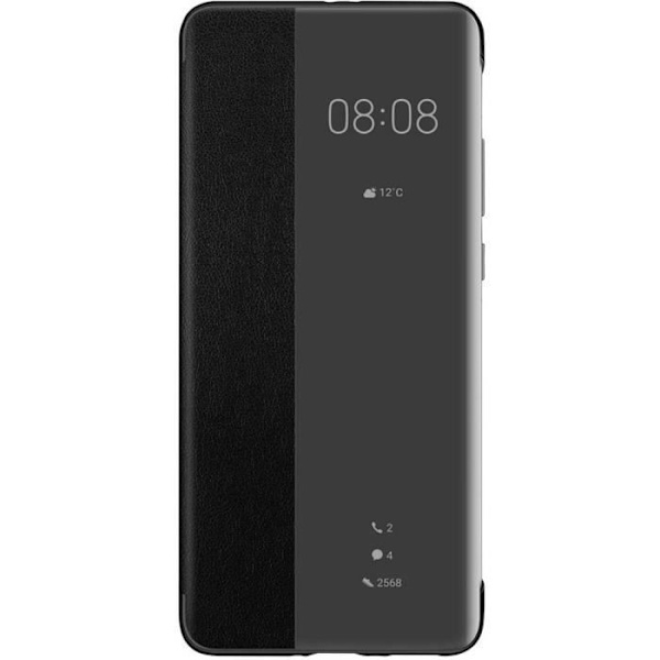 Plånboksfodral - HAMA - Smart View Flip Cover - Huawei P40 Pro - Syntetiskt läder - Svart Svart