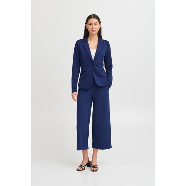 Blazer dam Ichi Kate medeltida blå XL